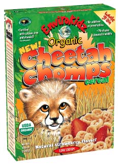 Cheetah Chomps Cereal