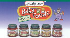 Healthy Times Organic Baby Food Product 