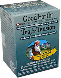 Tea for Tension by Good Earth Medicinals